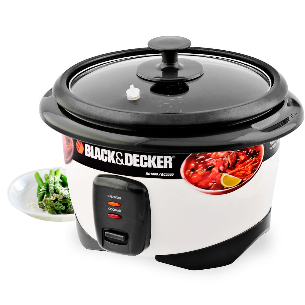 olla arrocera black decker
