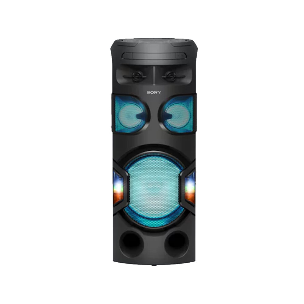 Parlante sony con luces Parlante sony con luces