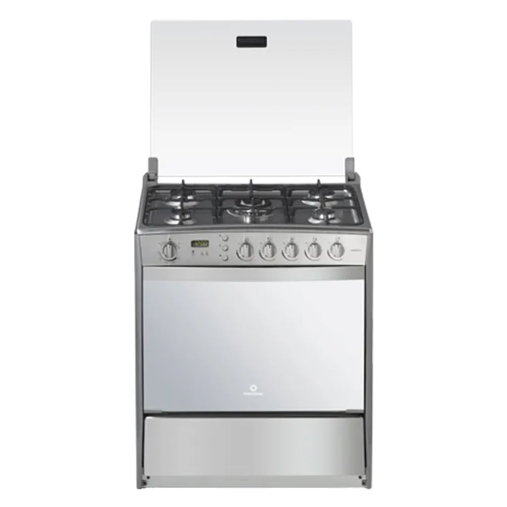 Cocina a Gas Indurama Mónaco Quarzo 5 Hornillas - Color Croma - Comandato indurama 5 hornillas