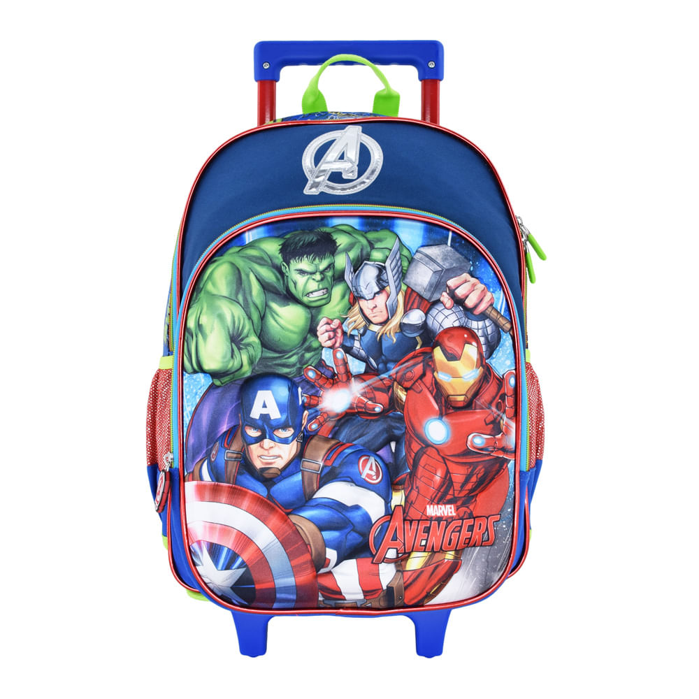 mochila ruedas vengadores