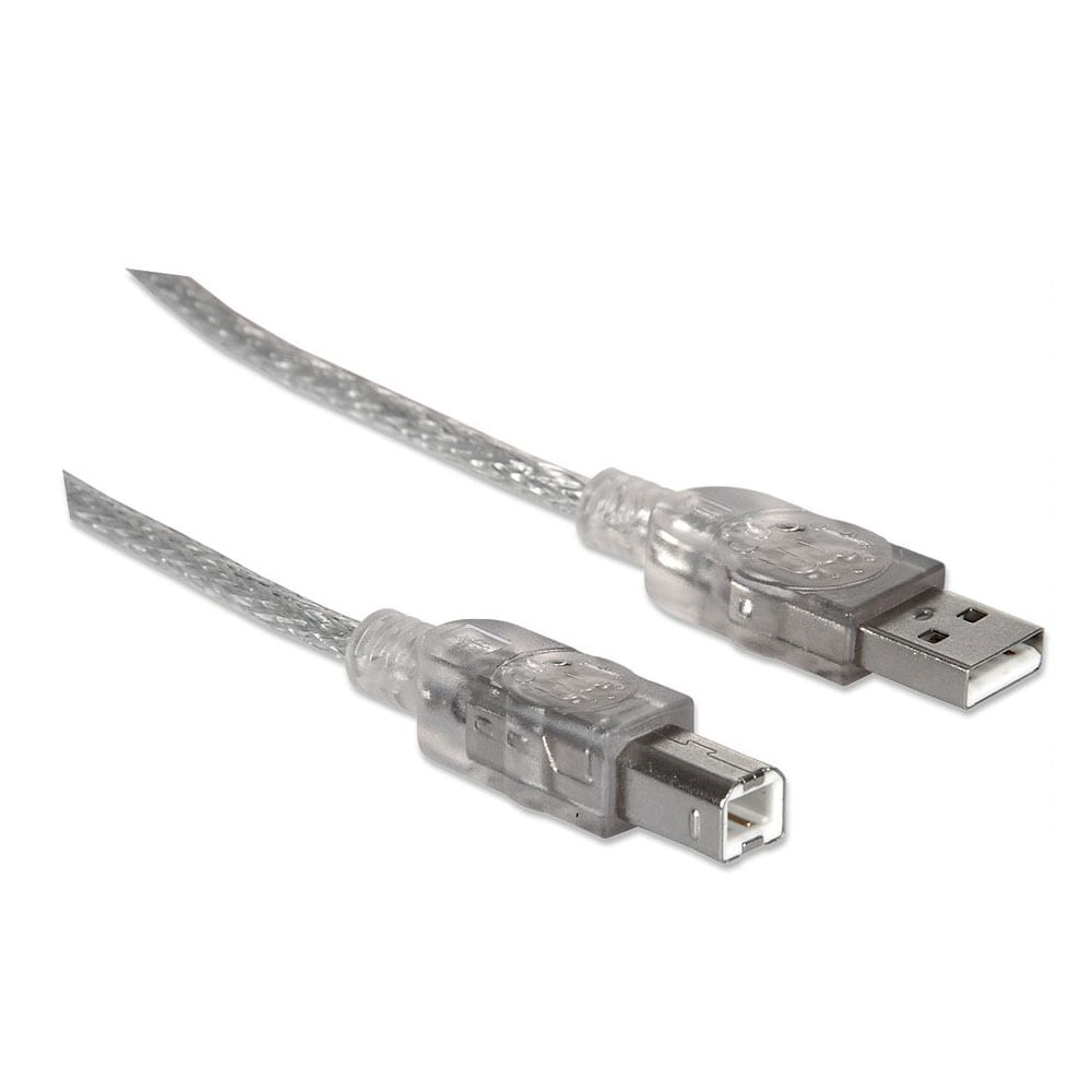 Cable De Impresora Manhattan USB 2.0 | 1.8 Metros - Comandato