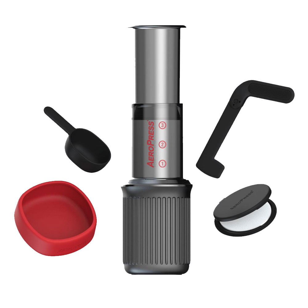 Aeropress Go Manual Coffee Press - Comandato