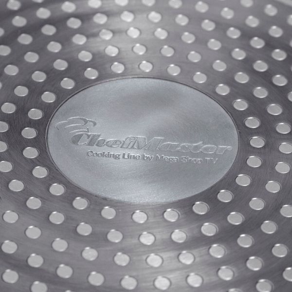 Batería 7 Piezas en Mármol | Juego de ollas Inducción Chef Master